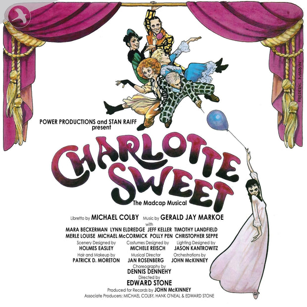 Charlotte Sweet Original Cast complete recording 2 CD