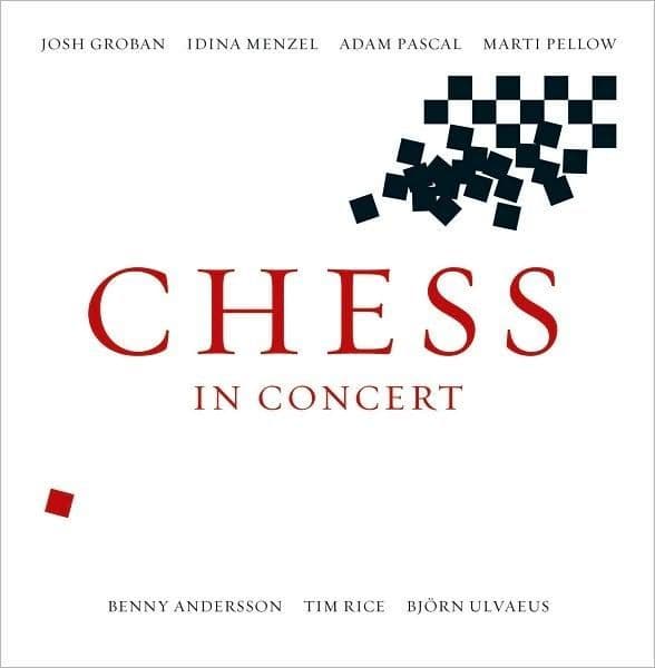 Chess in Concert Live From Royal Albert Hall CD