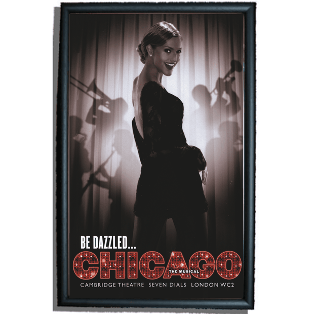 Chicago Be Dazzled Repro Poster