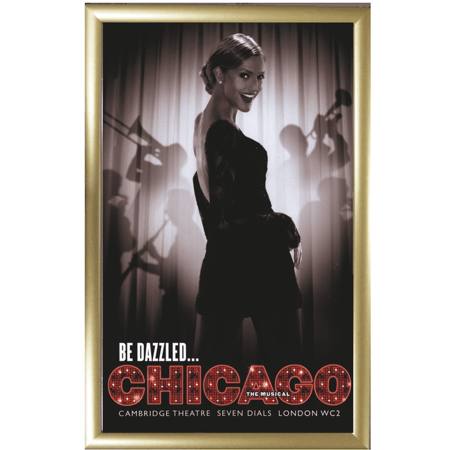 Chicago Be Dazzled Repro Poster
