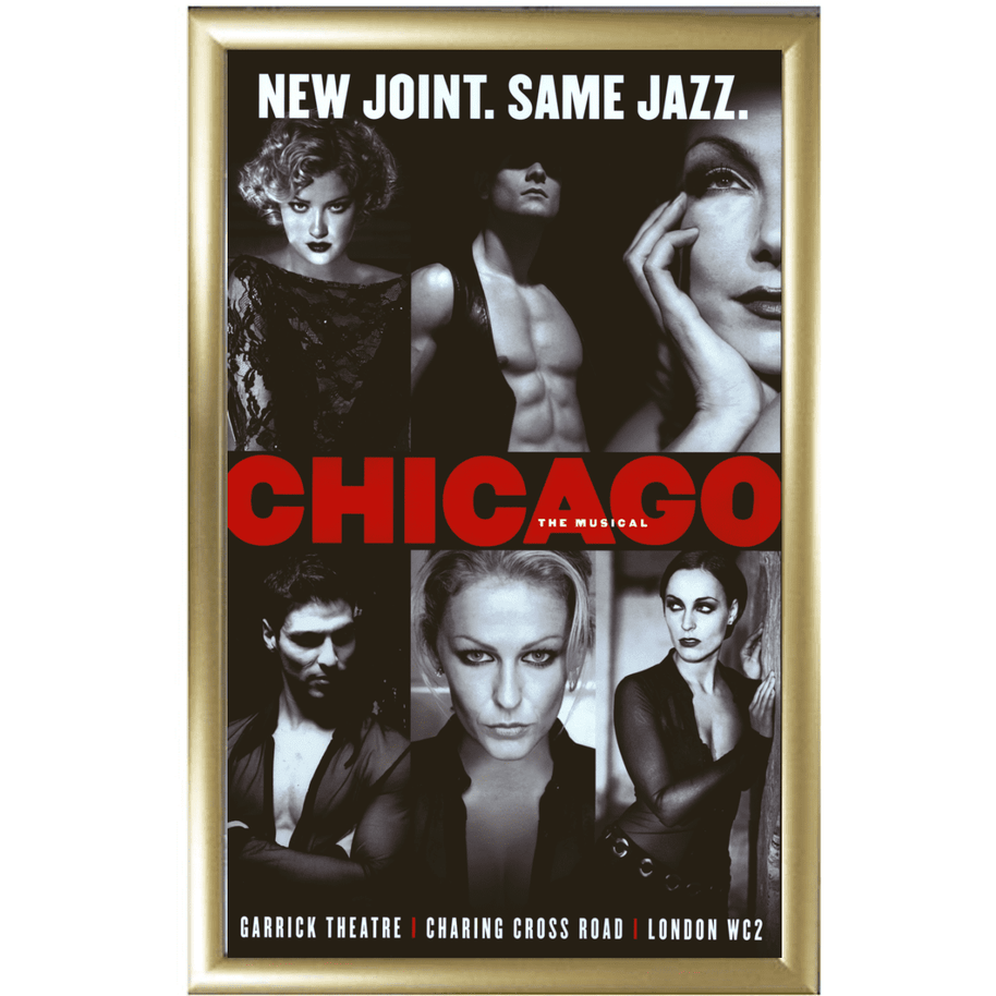 Chicago - New Joint. Same Jazz... Posters