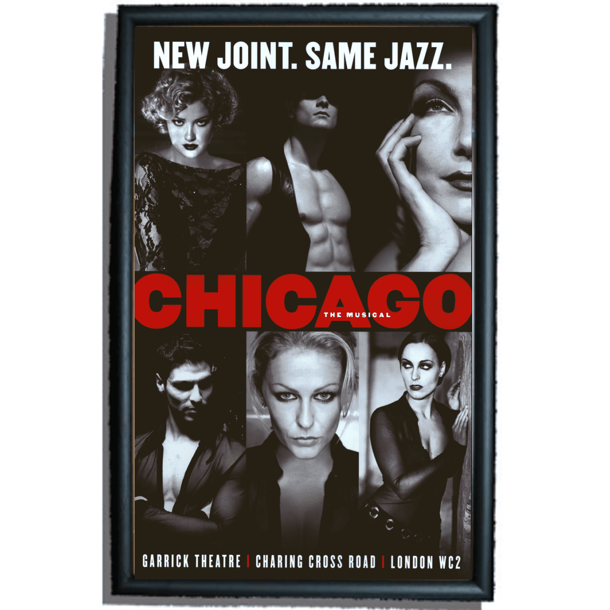 Chicago - New Joint. Same Jazz... Posters