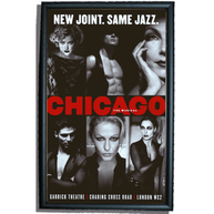 Chicago - New Joint. Same Jazz... Posters
