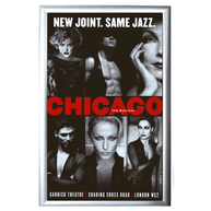 Chicago - New Joint. Same Jazz... Posters