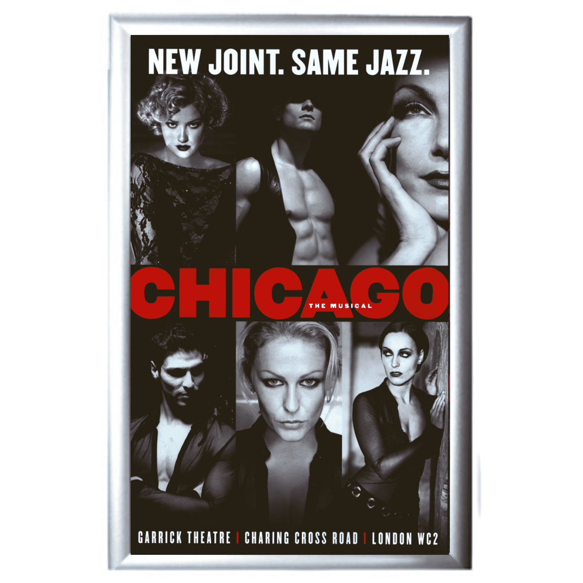 Chicago - New Joint. Same Jazz... Posters