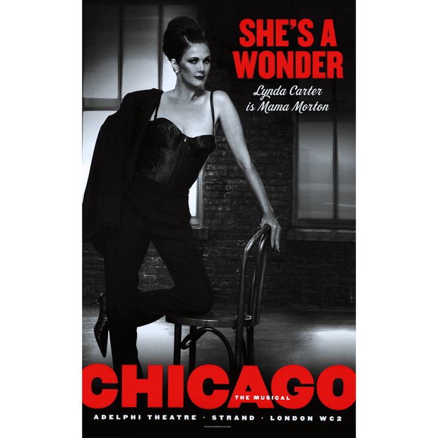 Chicago She A Wonder Poster