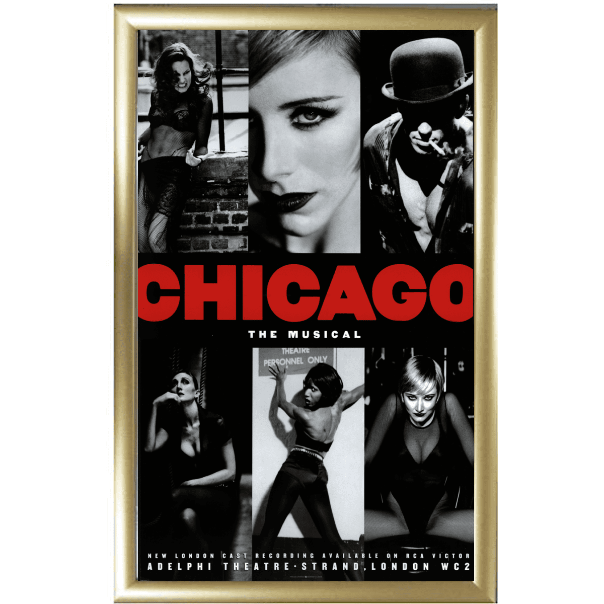 Chicago The Crew Poster