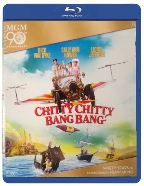 Chitty Chitty Bang Bang Blu-ray Region Free