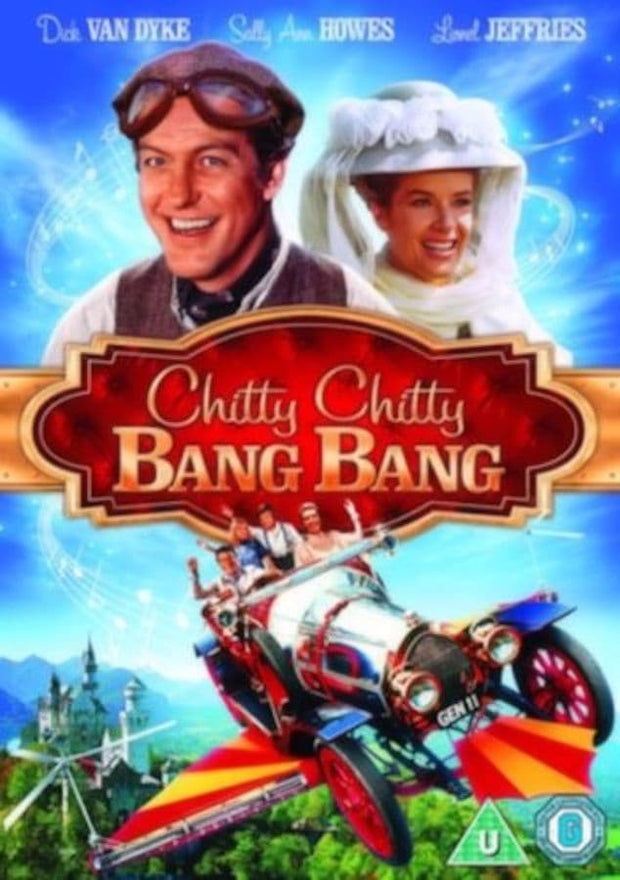 Chitty Chitty Bang Bang DVD Region 2