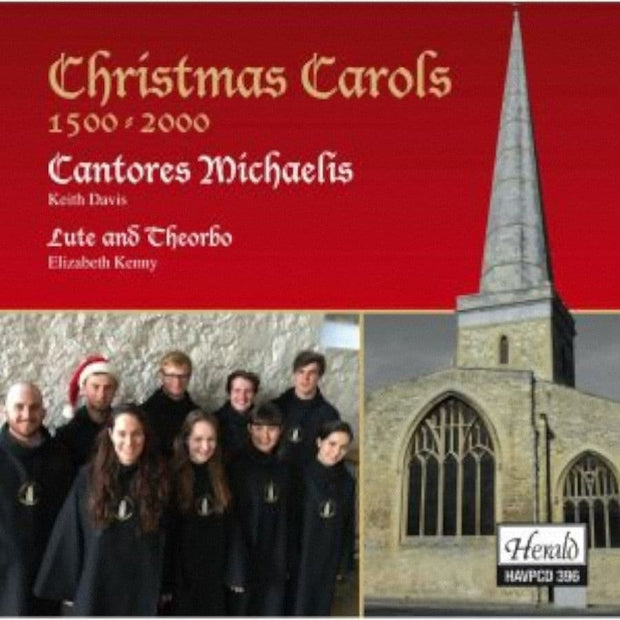 Christmas Carols 1500-2000 CD