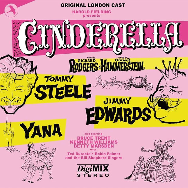 Cinderella Original London Cast Recording CD