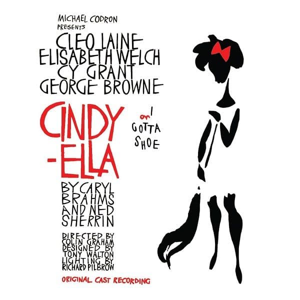 Cindy-Ella Original London Cast CD
