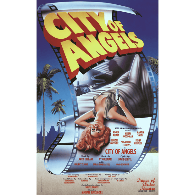 City of Angels Poster