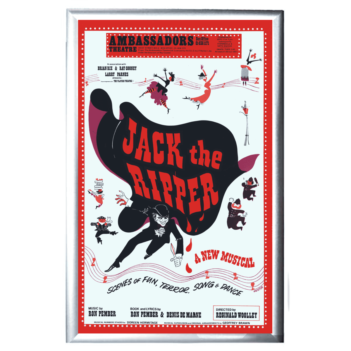 Jack the Ripper Repo Poster