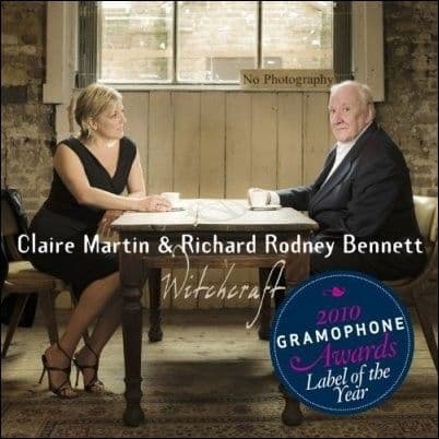 Claire Martin / Richard Rodney Bennett Witchcraft CD