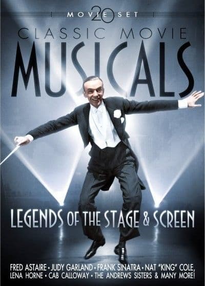 Classic Movie Musicals: Legends of Stage and Screen (4 Disc Set) Region 1