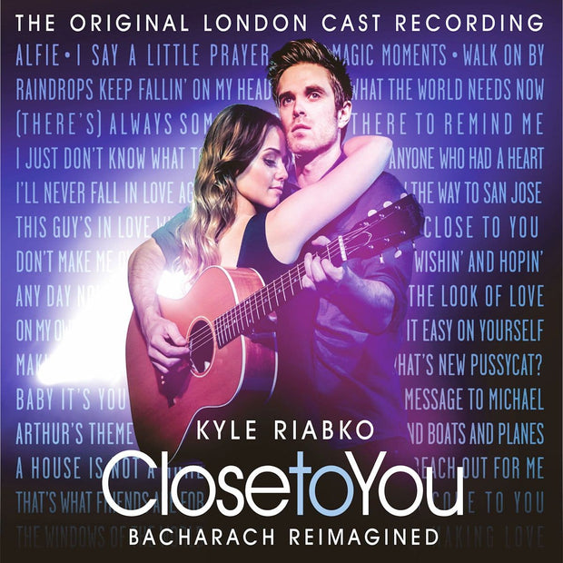 Close To You Bacharach Reimagined Original London Cast CD