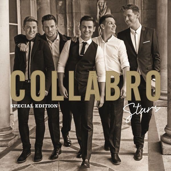 Collabro Stars (Special Edition) CD