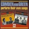 Comden And Green Perform Their Own Songs CD