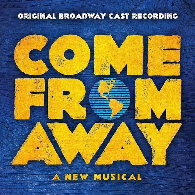 Come From Away Original Broadway Cast CD
