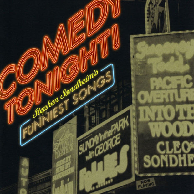 Comedy Tonight: Stephen Sondheim's Funniest Songs CD