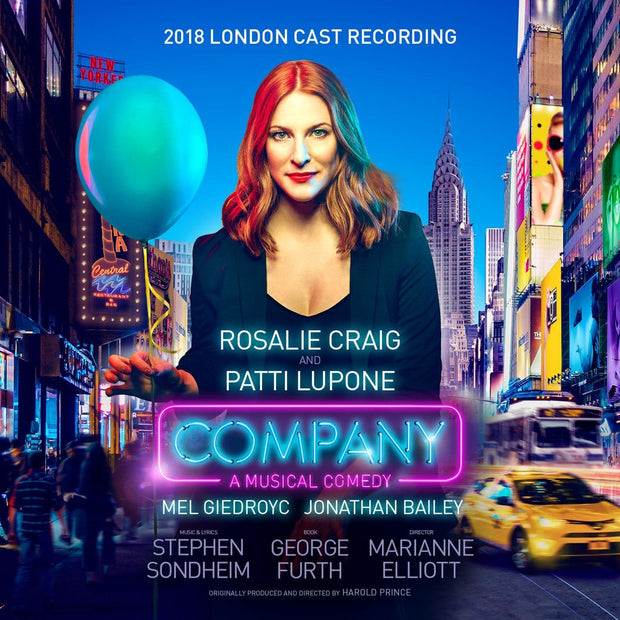 Company 2018 London Cast CD