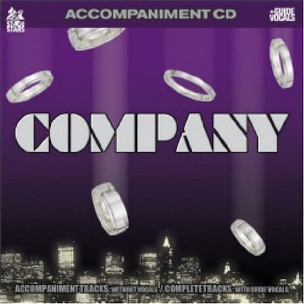 Company Accompaniment  Karaoke CD