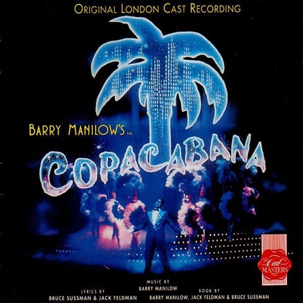 Copacabana Original London Cast CD