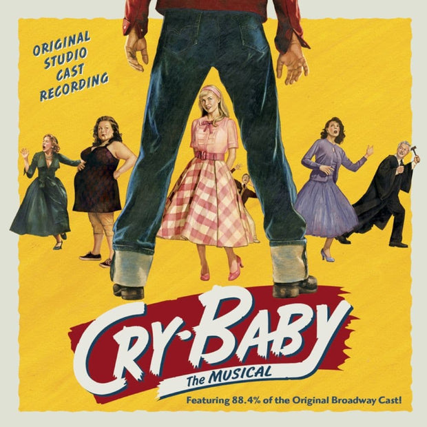 Cry-Baby Original Broadway Cast CD
