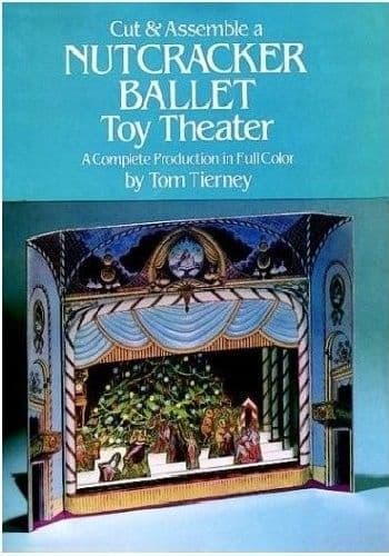 Cut and Assemble a Nutcracker Ballet Toy Theatre Book