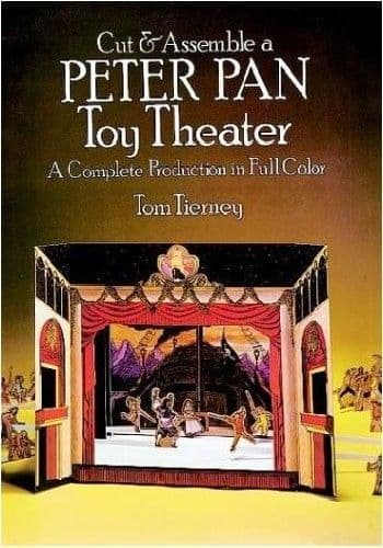 Cut and Assemble a Peter Pan Theatre Book