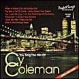 Cy Coleman You Sing The Hits Of Karaoke CDGs