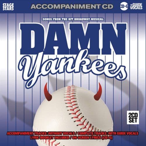 Damn Yankees CD+G  Karaoke