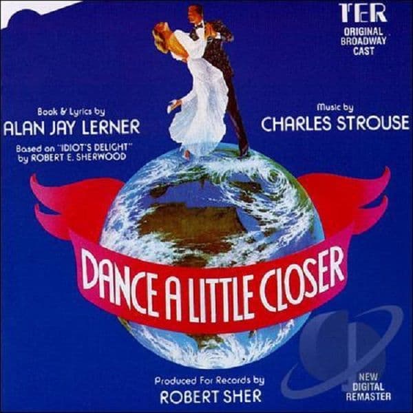 Dance A Little Closer Original Broadway Cast (Jay) CD
