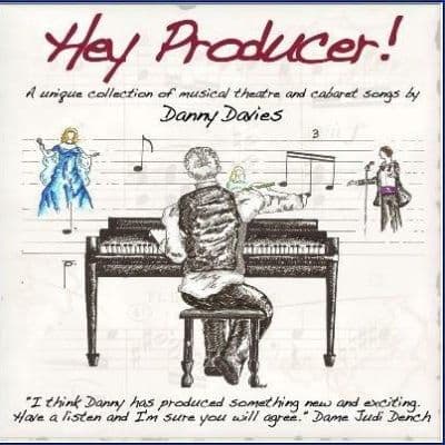Danny Davies Hey Producer CD