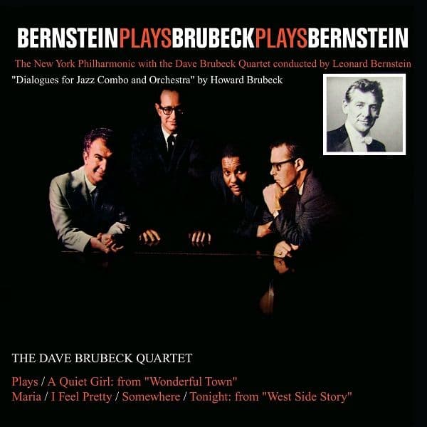 Dave Brubeck Quartet - Bernstein Plays Brubeck Plays Bernstein CD