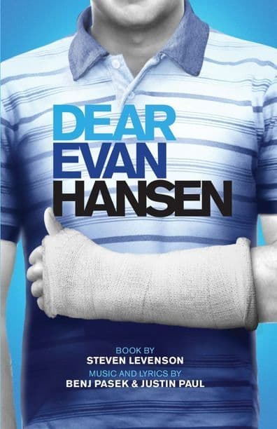 Dear Evan Hansen Libretto