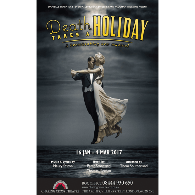 Death Takes A Holiday Poster