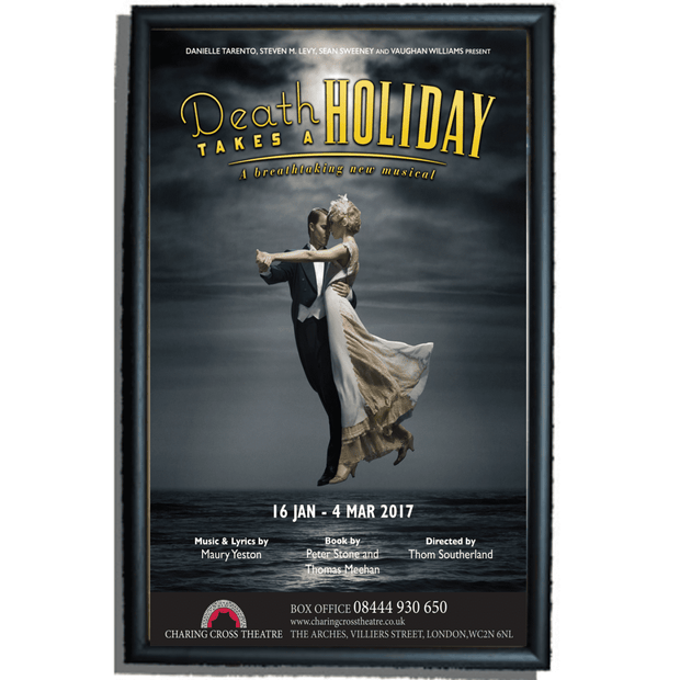Death Takes A Holiday Poster