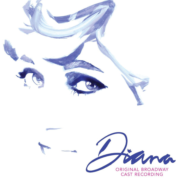 Diana The Musical Original Broadway Cast Recording CD