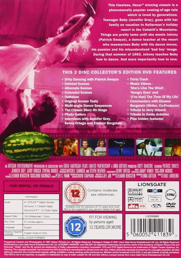 Dirty Dancing 20th Anniversary collectors edition