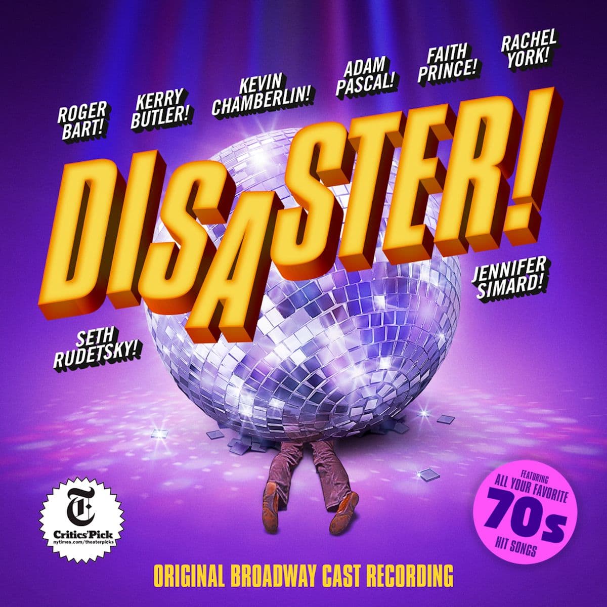 Disaster! Original Broadway Cast CD