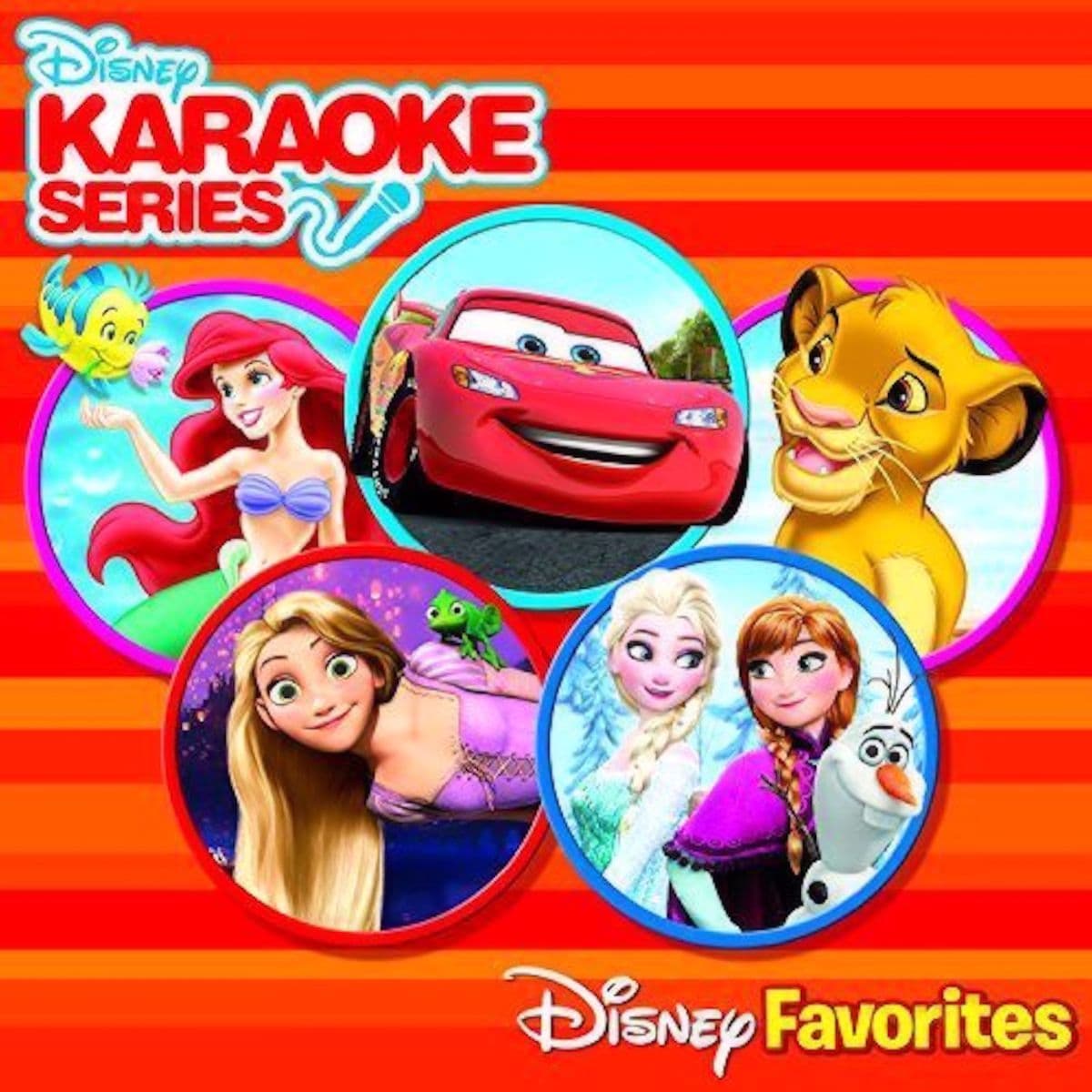 Disney Favorites Karaoke CDG
