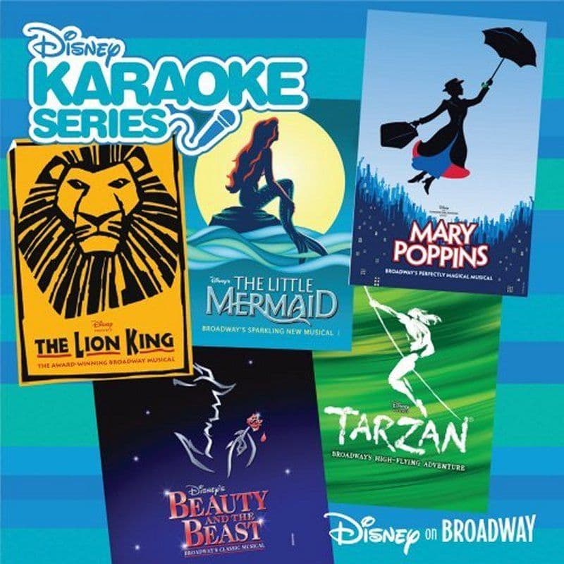 Disney on Broadway Karaoke CD