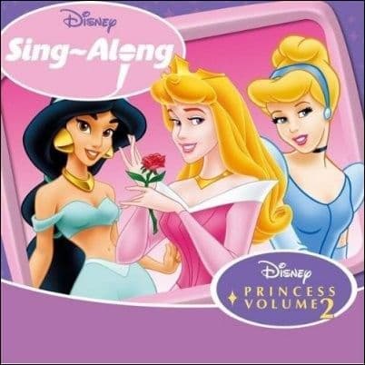Disney Princess Sing a Long - Vol 2 Karaoke CD