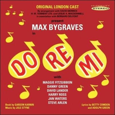 Do Re Mi Original London Cast CD