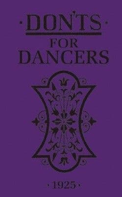 Don`ts for Dancers Book