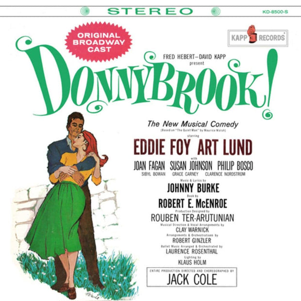 Donnybrook ! Original Broadway Cast Cd