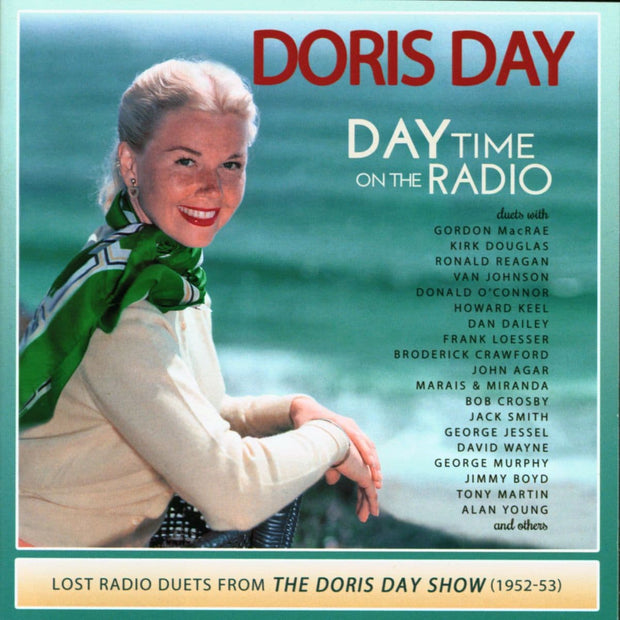 Doris Day Day Time on the Radio Lost Radio Duets CD