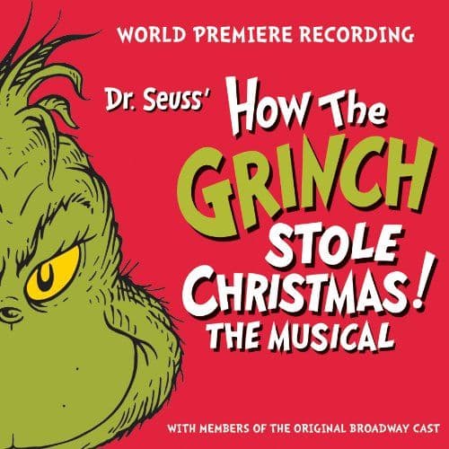 Dr. Seuss How The Grinch Stole Christmas Musical CD